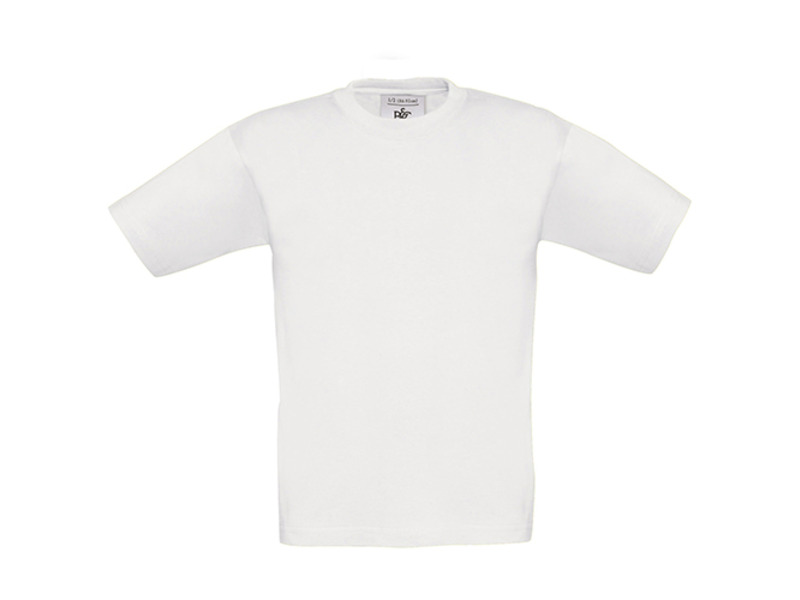 Tee-shirt ENFANT B&C 145 gr blanc