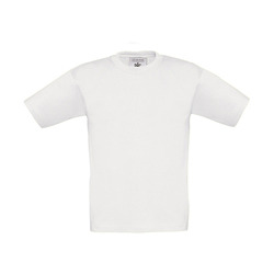 Tee-shirt ENFANT B&C 145 gr blanc