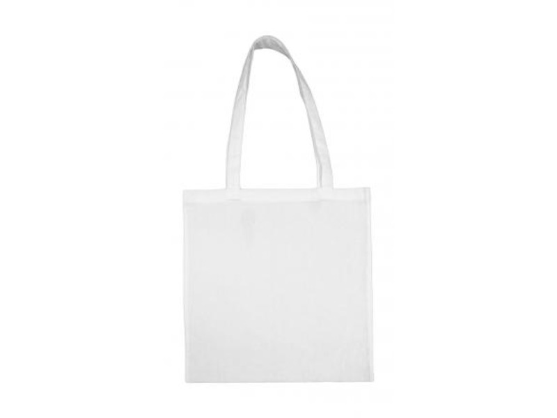 sac shopping blanc